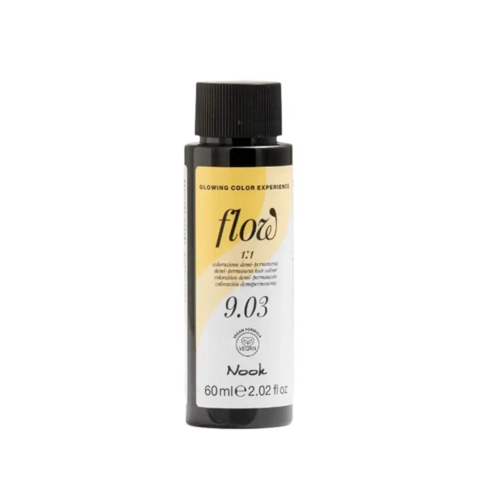 Nook Flow Féltartós Ammóniamentes Hajszínező Olaj 60ml - 9.03