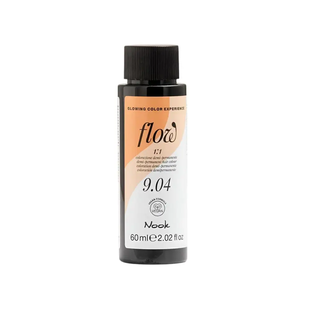 Nook Flow Féltartós Ammóniamentes Hajszínező Olaj 60ml - 9.04
