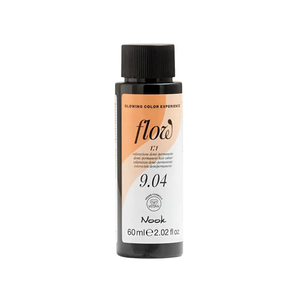 Nook Flow Féltartós Ammóniamentes Hajszínező Olaj 60ml - 9.04