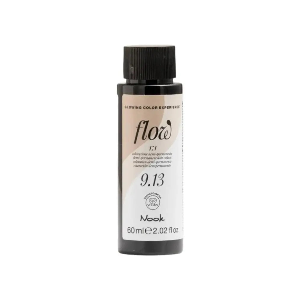 Nook Flow Féltartós Ammóniamentes Hajszínező Olaj 60ml - 9.13