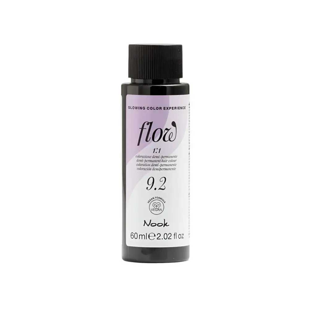 Nook Flow Féltartós Ammóniamentes Hajszínező Olaj 60ml - 9.2