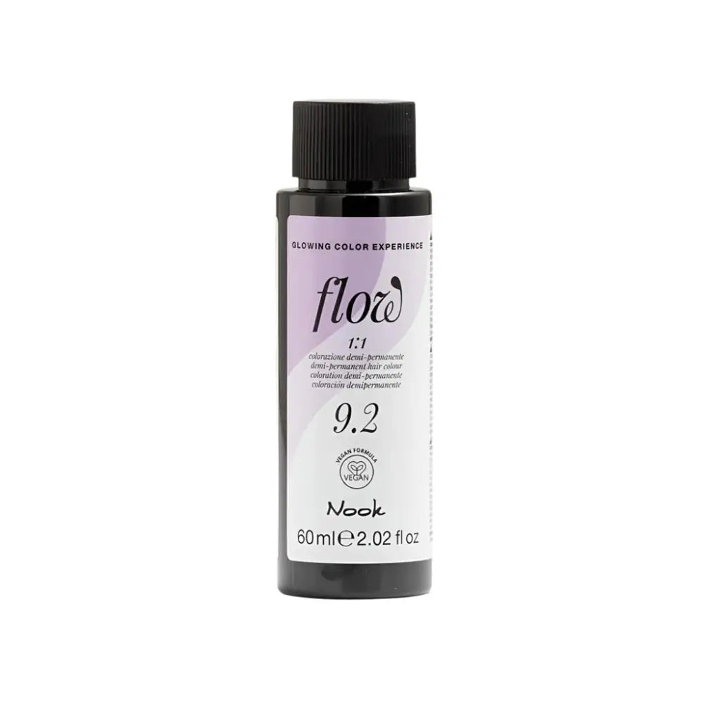 Nook Flow Féltartós Ammóniamentes Hajszínező Olaj 60ml - 9.2