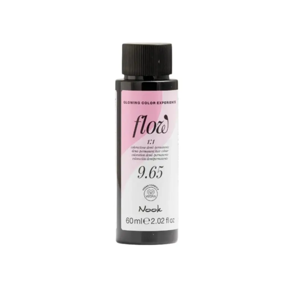 Nook Flow Féltartós Ammóniamentes Hajszínező Olaj 60ml - 9.65