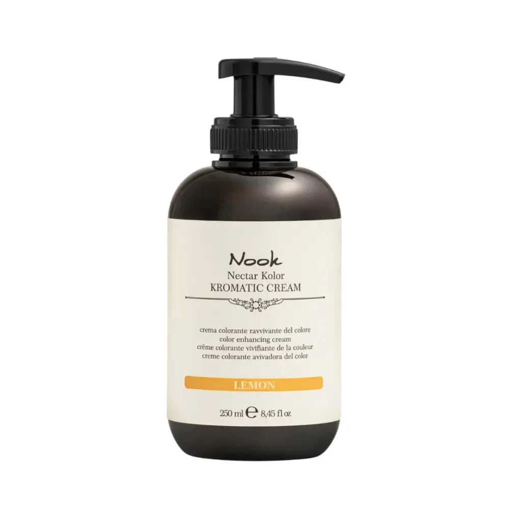 Nook Kromatic Ammóniamentes Színező Krém - 250 ml / Citrom - Haj