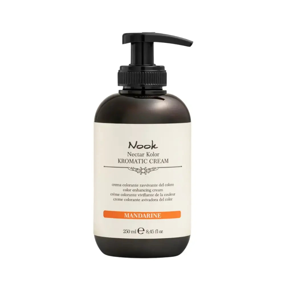 Nook Kromatic Ammóniamentes Színező Krém - 250 ml / Mandarin - Haj
