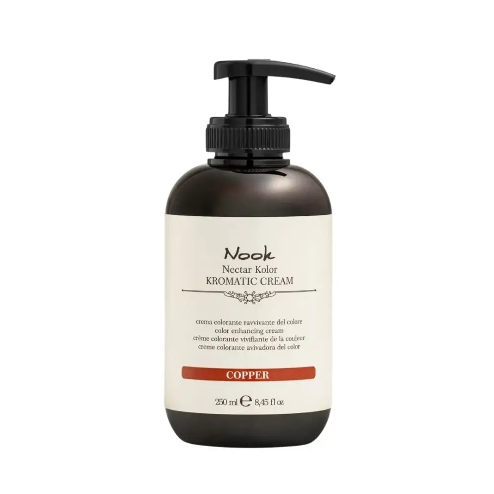 Nook Kromatic Ammóniamentes Színező Krém - 250 ml / Réz - Haj