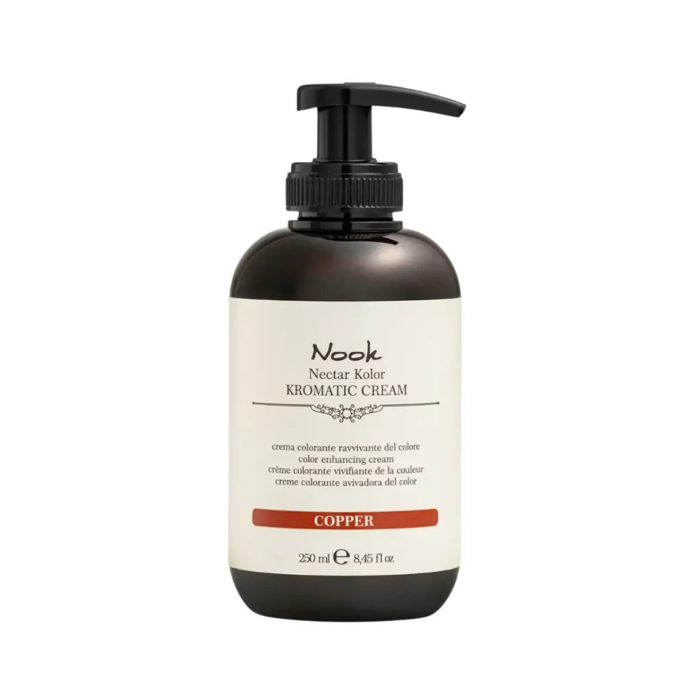 Nook Kromatic Ammóniamentes Színező Krém - 250 ml / Réz - Haj