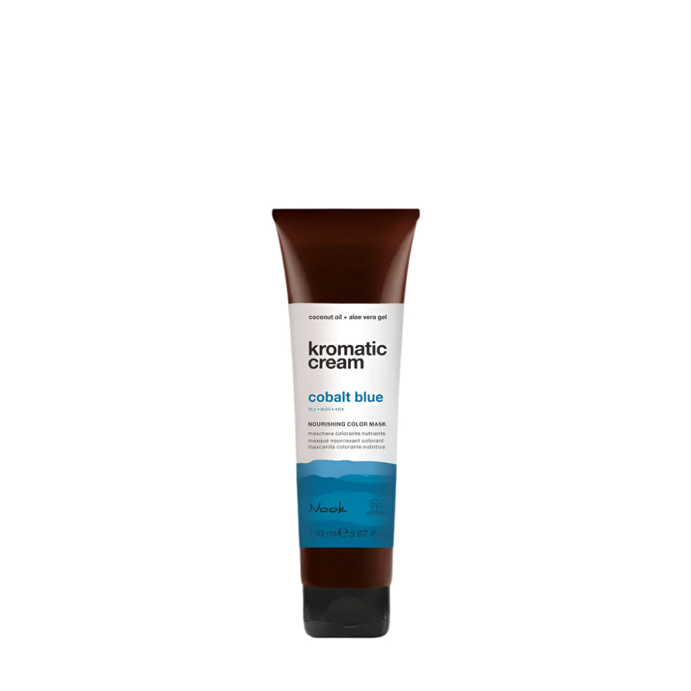 Nook Kromatic Direkt Hajszínező Krém Élénk Pigmentekkel - 150 ml / Cobalt Blue