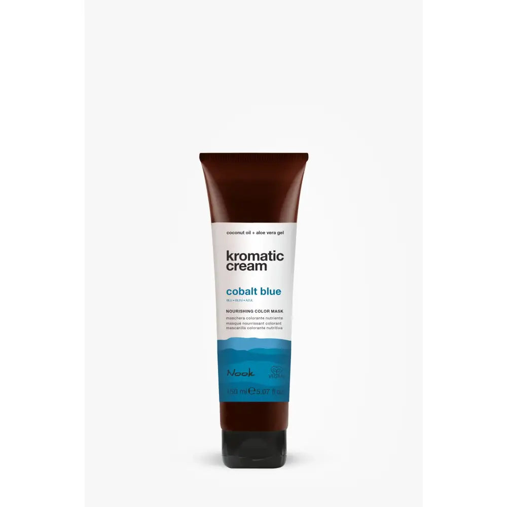 Nook Kromatic Direkt Hajszínező Krém Élénk Pigmentekkel - 150 ml / Cobalt Blue