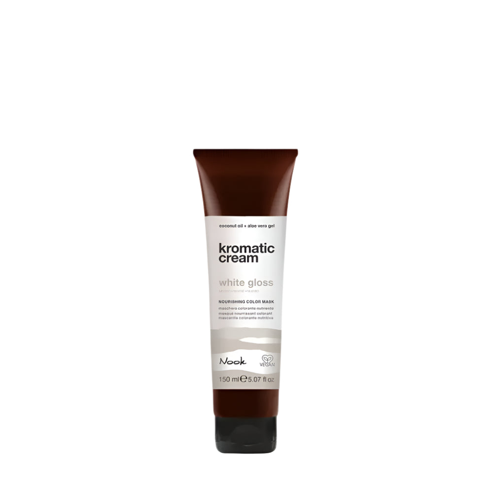 Nook Kromatic Direkt Hajszínező Krém Élénk Pigmentekkel - 150 ml / White gloss
