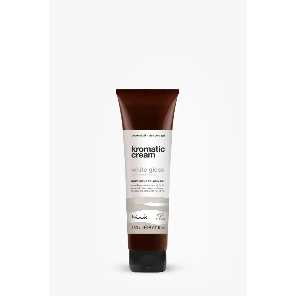 Nook Kromatic Direkt Hajszínező Krém Élénk Pigmentekkel - 150 ml / White gloss