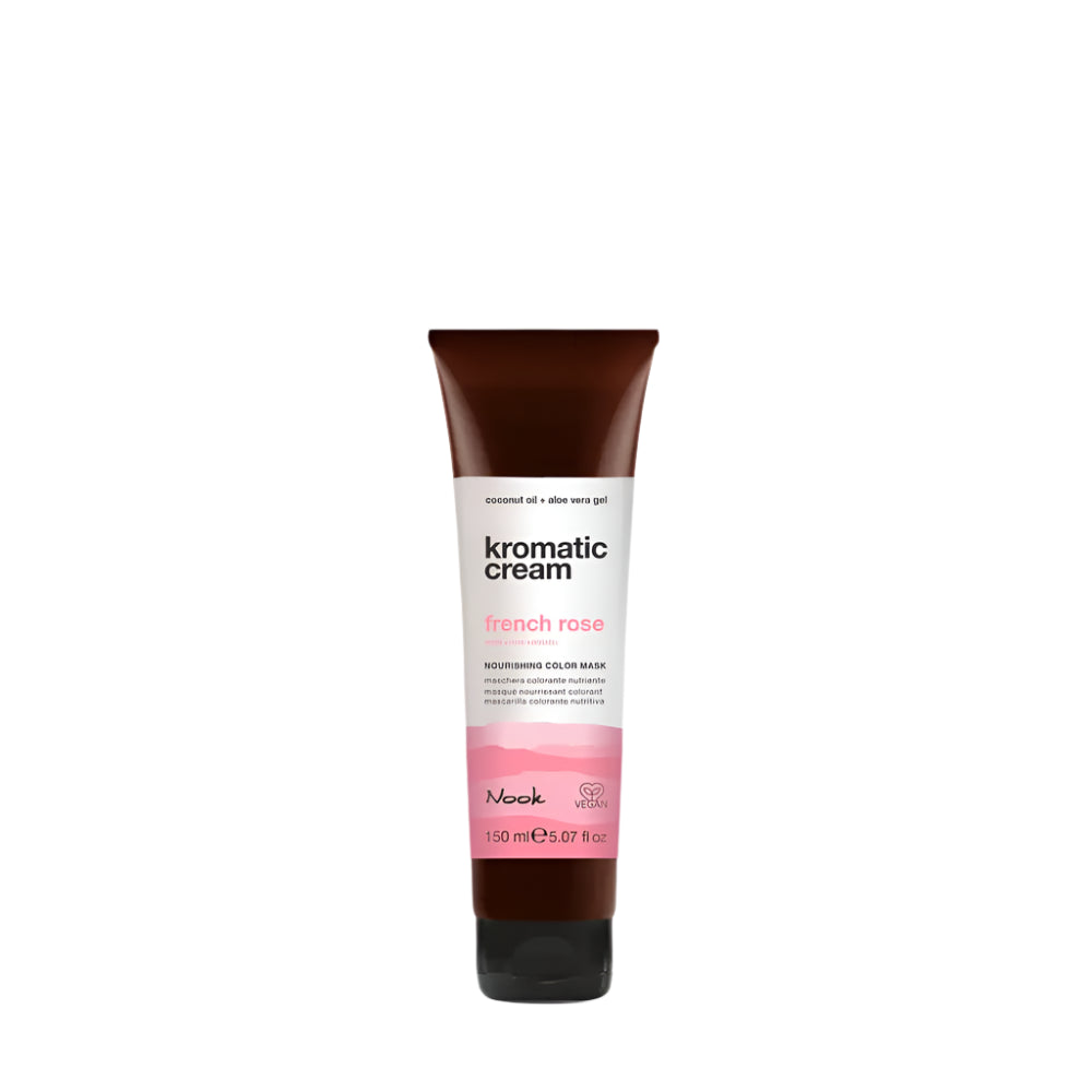 Nook Kromatic Direkt Hajszínező Krém Élénk Pigmentekkel - 150 ml / French rose