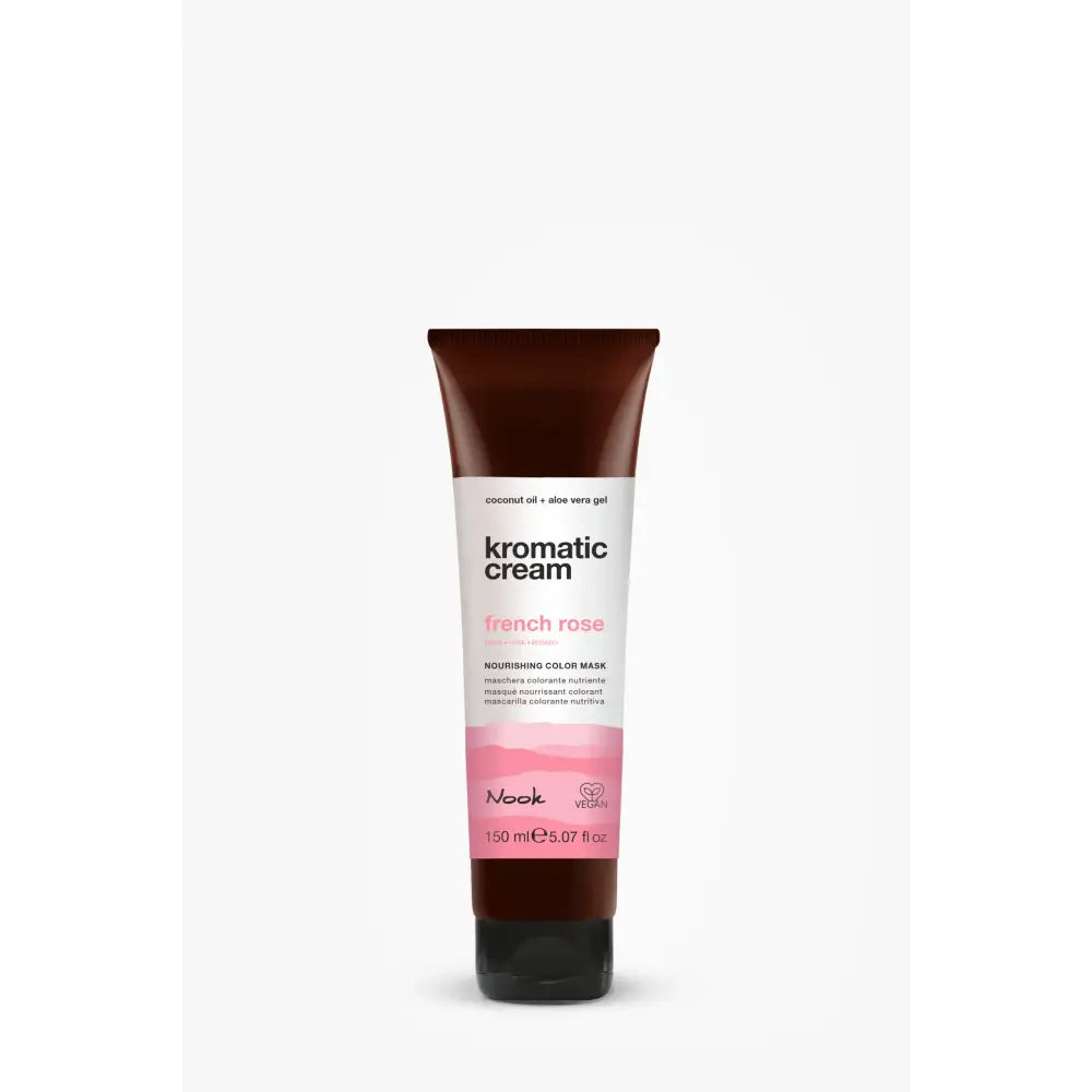 Nook Kromatic Direkt Hajszínező Krém Élénk Pigmentekkel - 150 ml / French rose