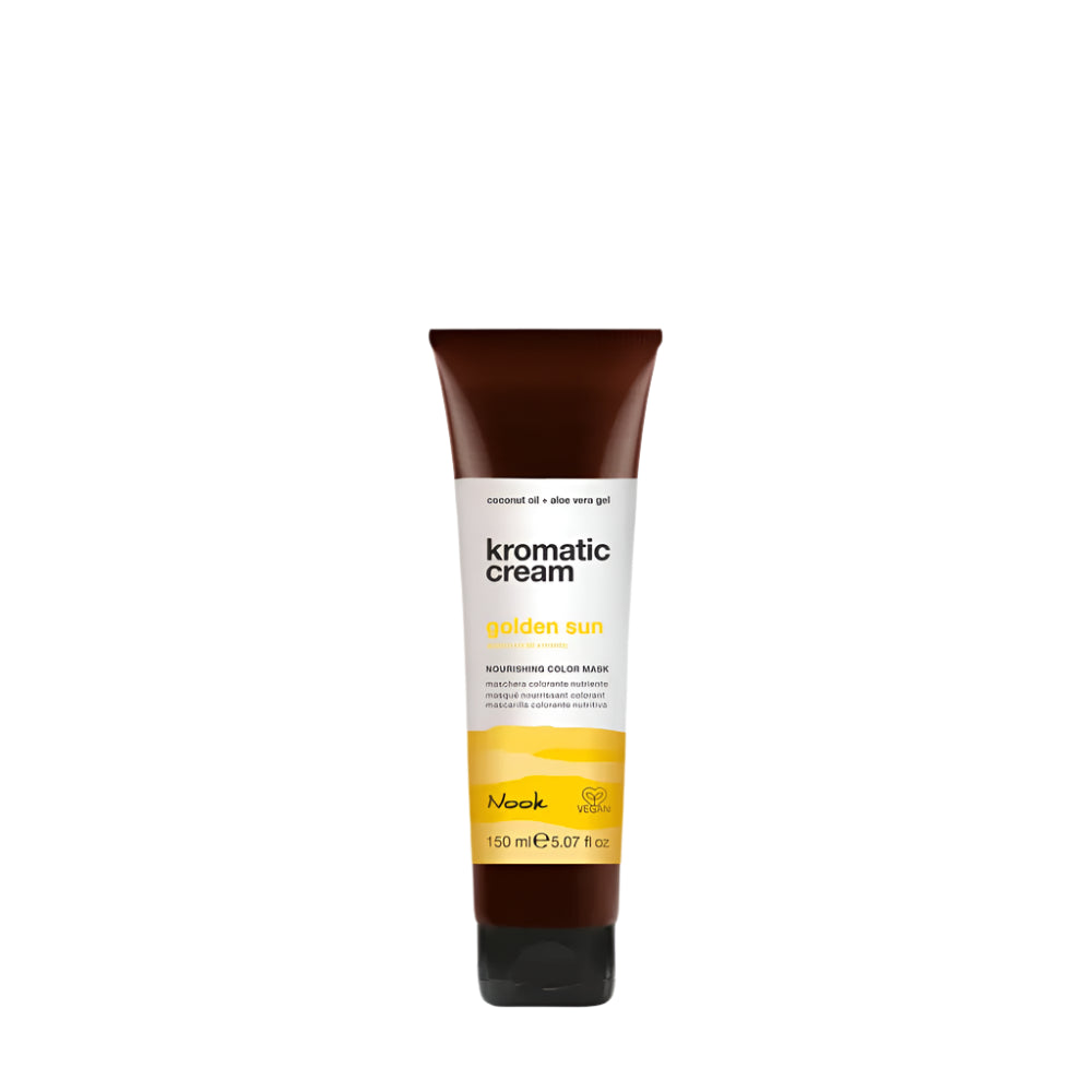 Nook Kromatic Direkt Hajszínező Krém Élénk Pigmentekkel - 150 ml / Golden sun