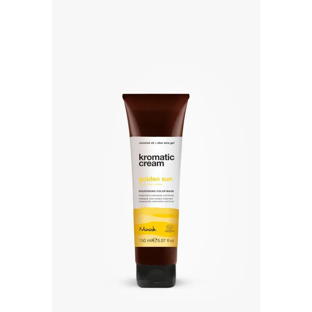 Nook Kromatic Direkt Hajszínező Krém Élénk Pigmentekkel - 150 ml / Golden sun