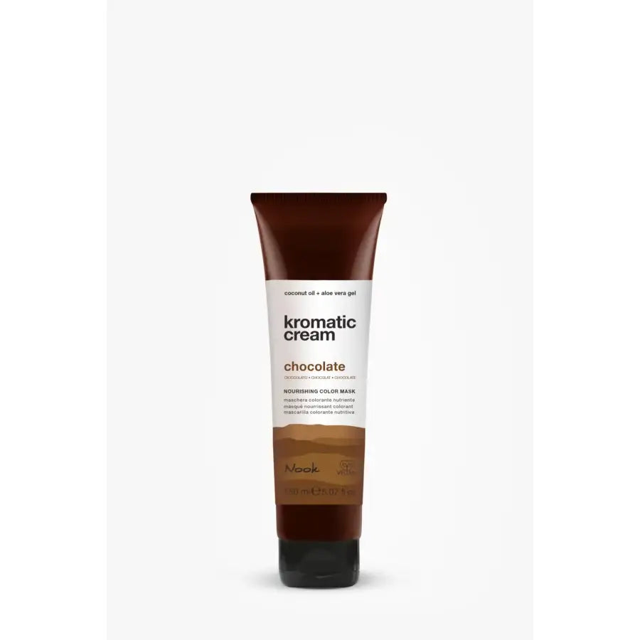 Nook Kromatic Direkt Hajszínező Krém Élénk Pigmentekkel - 150 ml / Chocolate