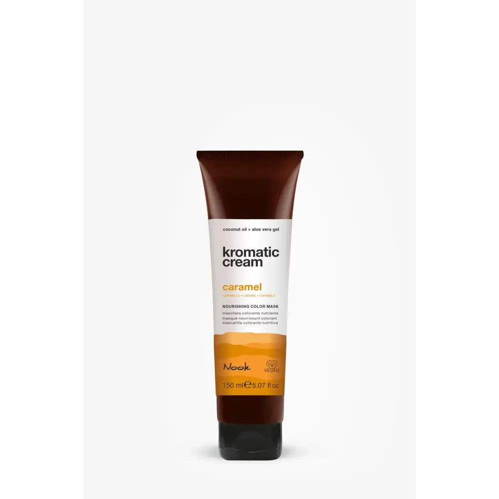 Nook Kromatic Direkt Hajszínező Krém Élénk Pigmentekkel - 150 ml / Caramel
