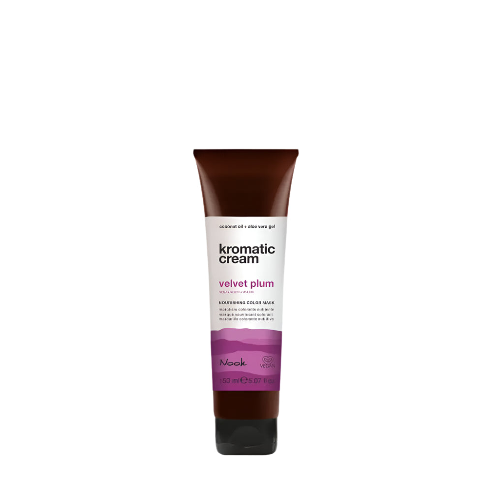 Nook Kromatic Direkt Hajszínező Krém Élénk Pigmentekkel - 150 ml / Velvet plum