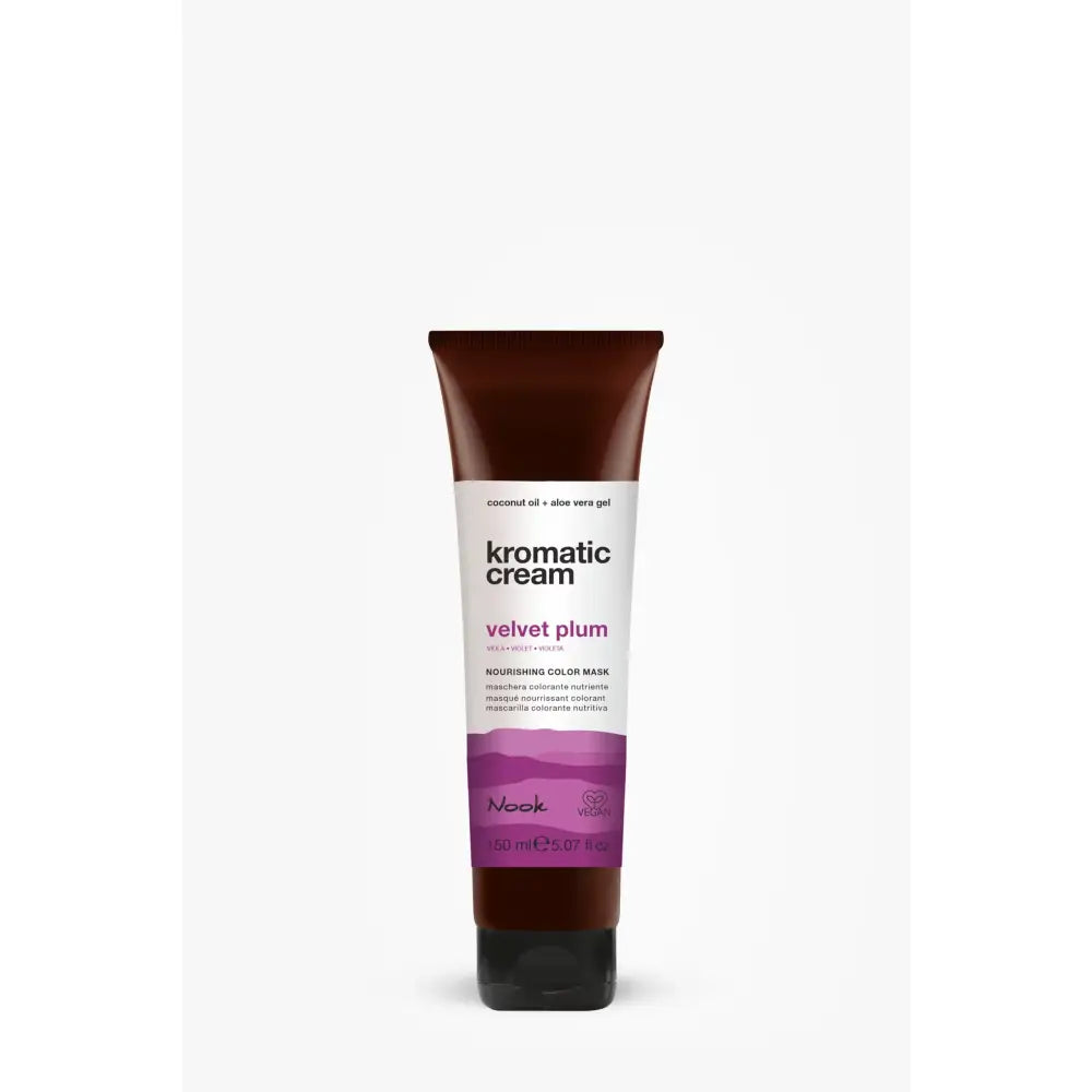 Nook Kromatic Direkt Hajszínező Krém Élénk Pigmentekkel - 150 ml / Velvet plum