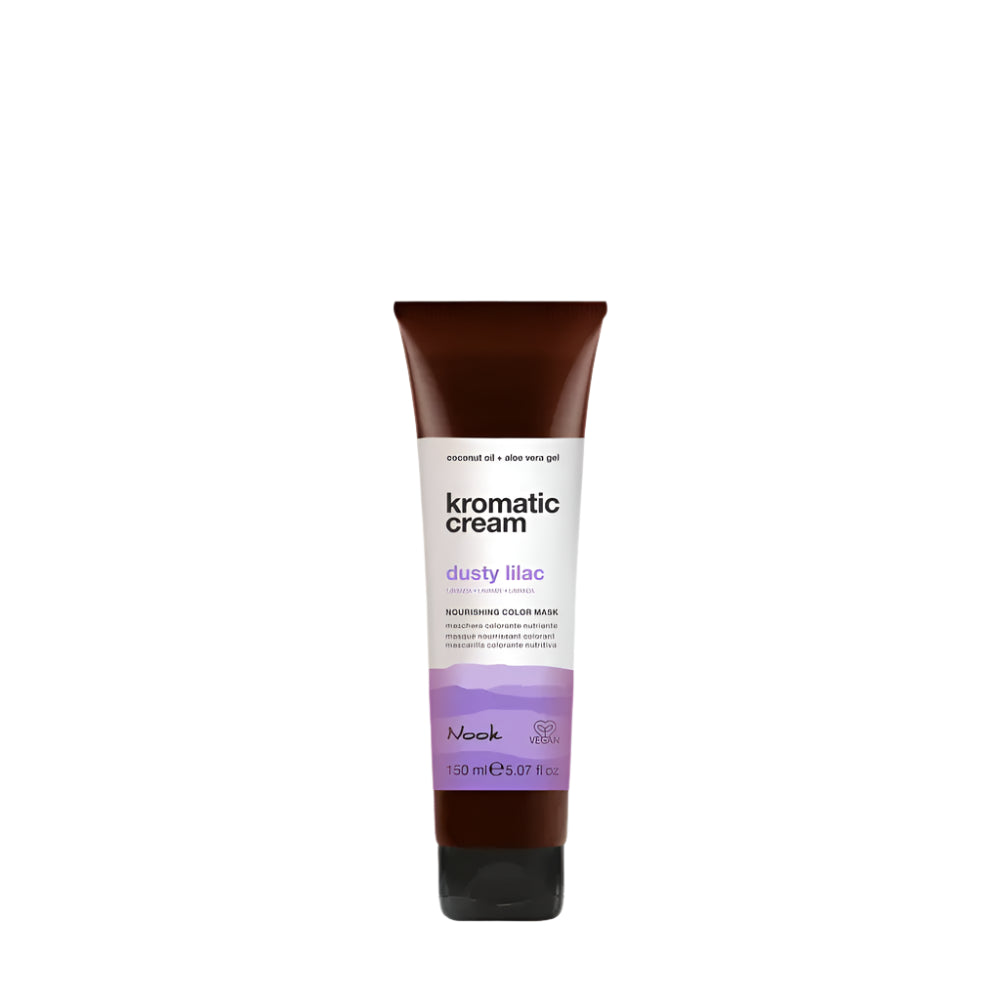 Nook Kromatic Direkt Hajszínező Krém Élénk Pigmentekkel - 150 ml / Dusty liliac