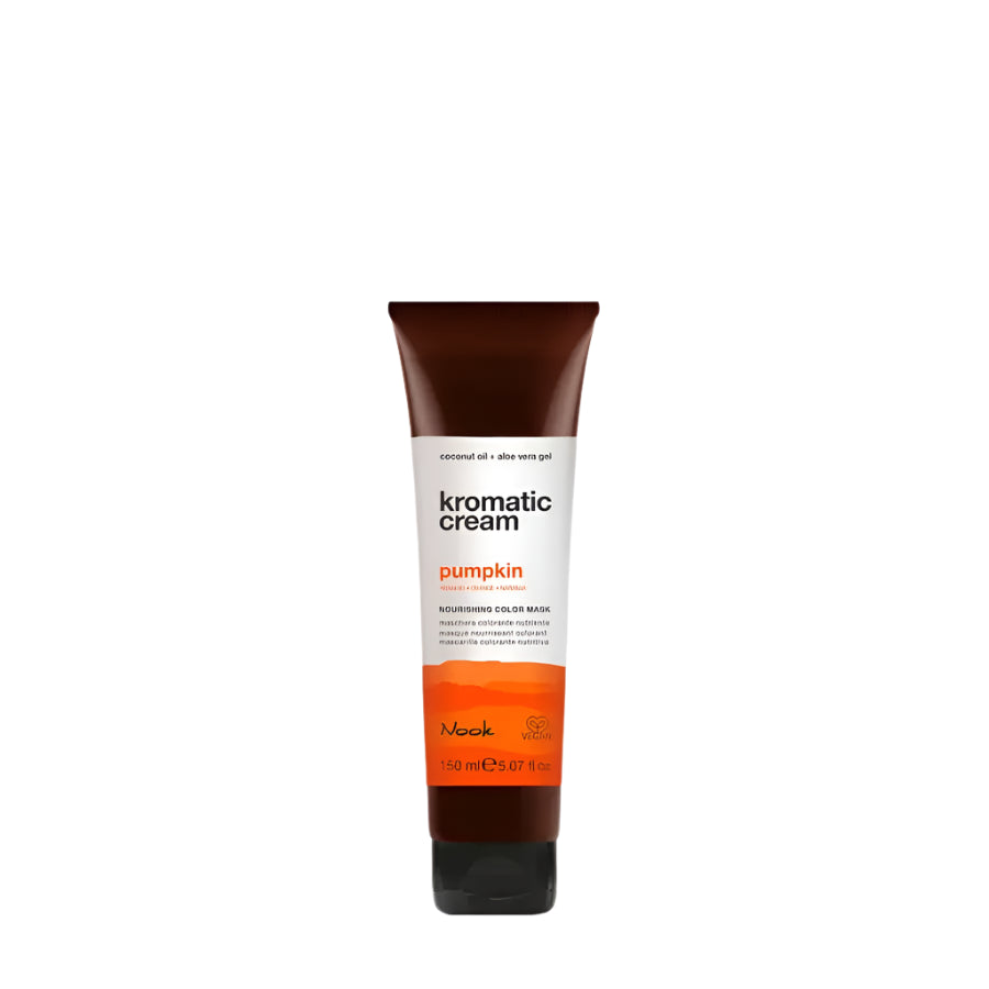 Nook Kromatic Direkt Hajszínező Krém Élénk Pigmentekkel - 150 ml / Pumpkin