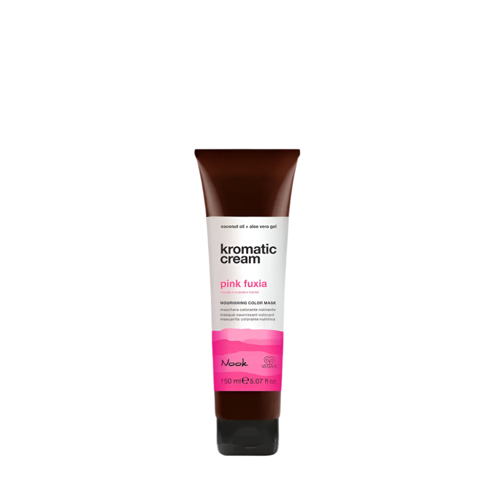 Nook Kromatic Direkt Hajszínező Krém Élénk Pigmentekkel - 150 ml / Pink Fuxia