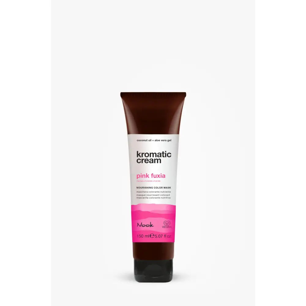 Nook Kromatic Direkt Hajszínező Krém Élénk Pigmentekkel - 150 ml / Pink Fuxia