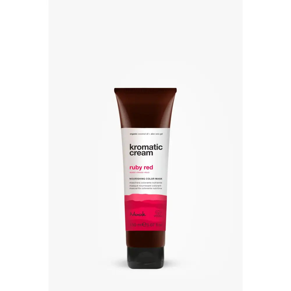 Nook Kromatic Direkt Hajszínező Krém Élénk Pigmentekkel - 150 ml / Ruby red