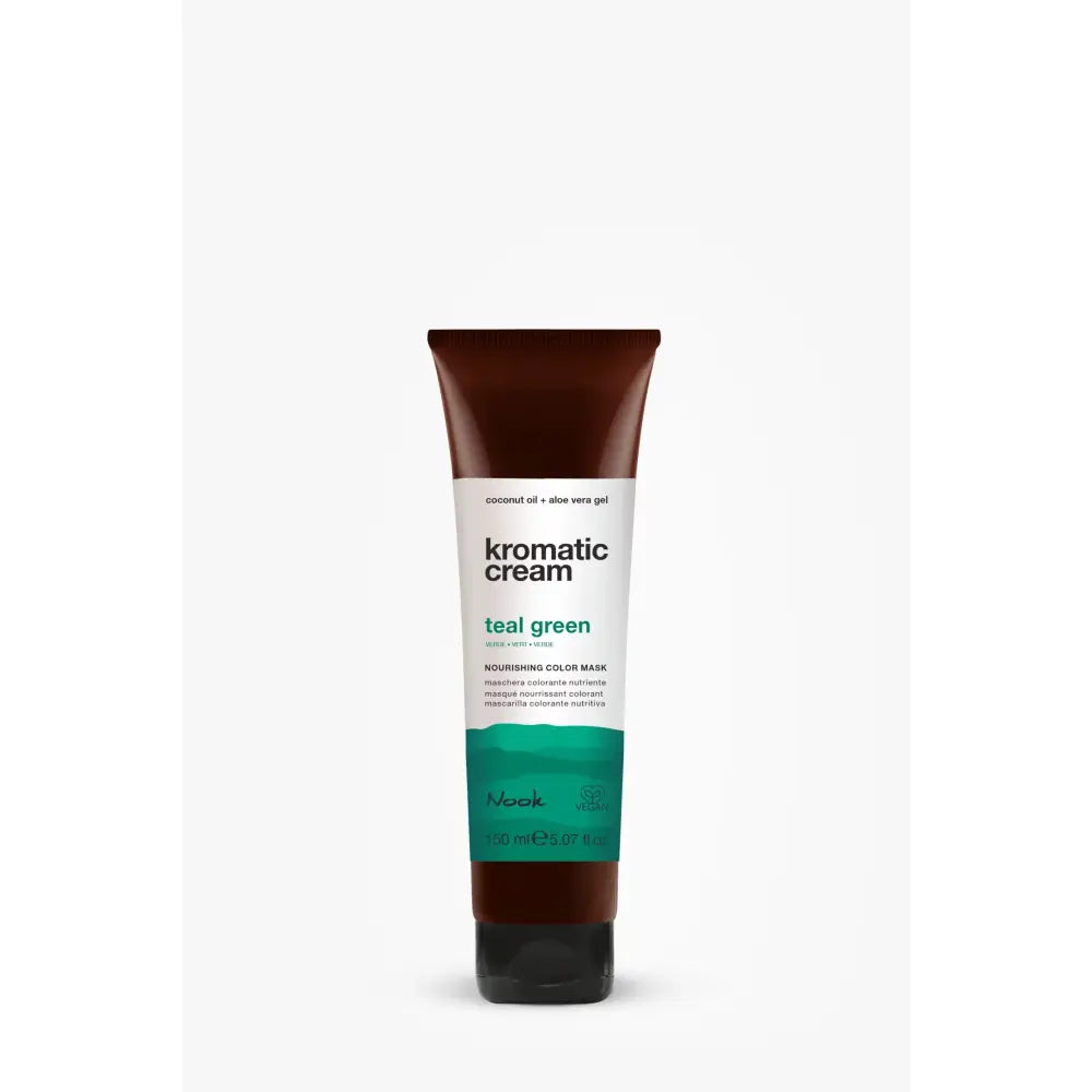 Nook Kromatic Direkt Hajszínező Krém Élénk Pigmentekkel - 150 ml / Teal green