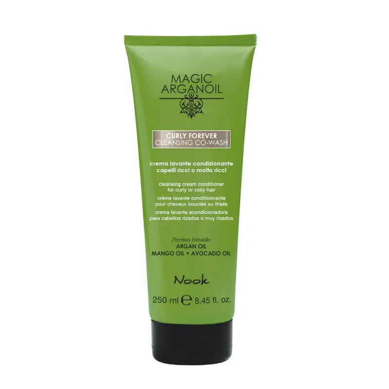 Nook Magic ArganOil Curly Forever Co-Wash Tisztító Krém Göndör Hajra 250ml
