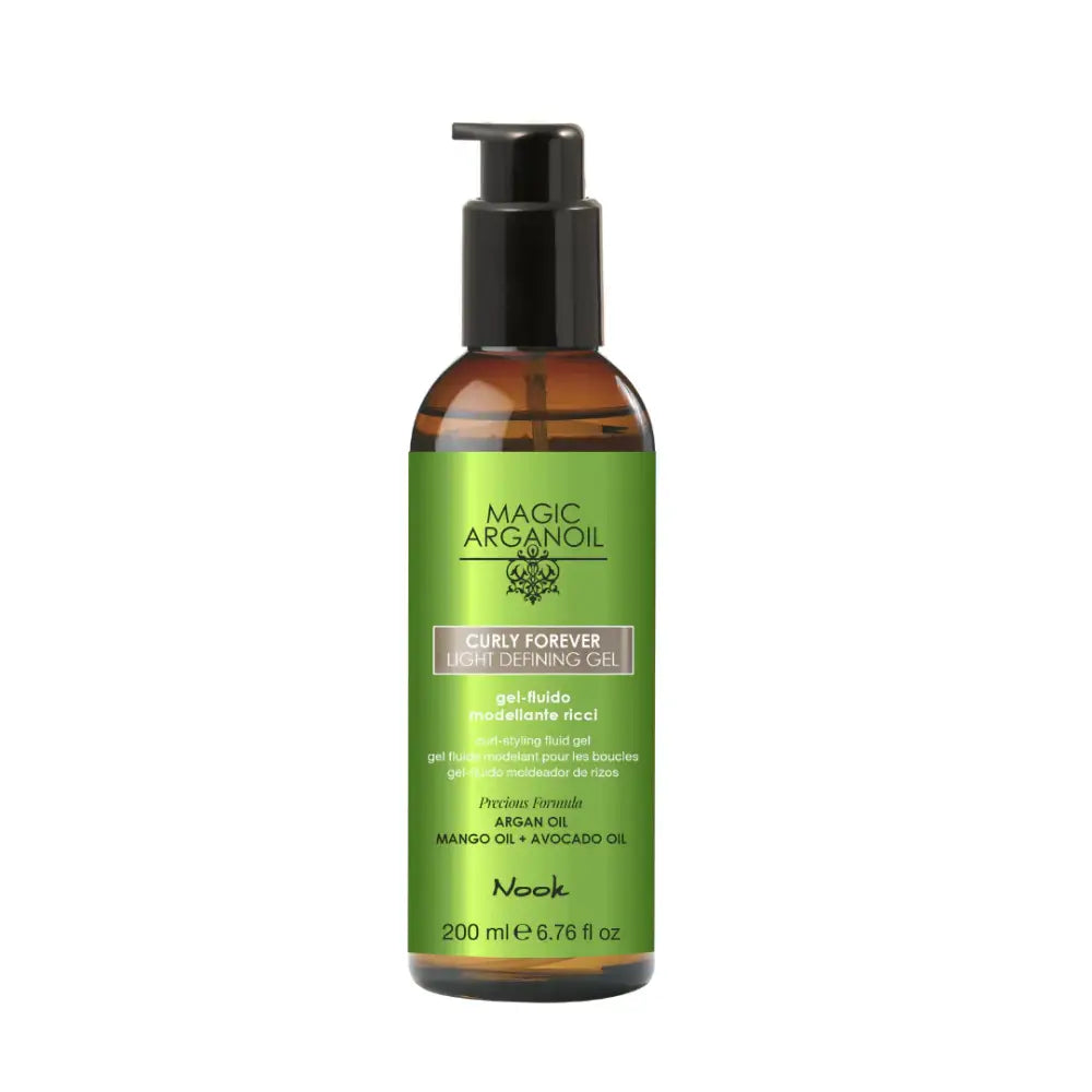 Nook Magic ArganOil Curly Forever Göndörítő Hajzselé 200ml