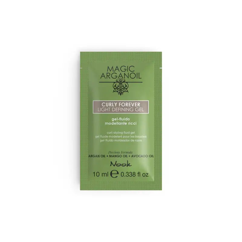 Nook Magic ArganOil Curly Forever Light Defining Gél Göndör Hajra 10ml
