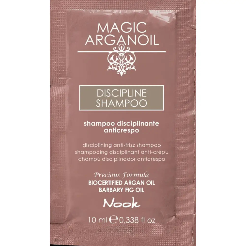 Nook Magic Argan Oil Discipline Sampon