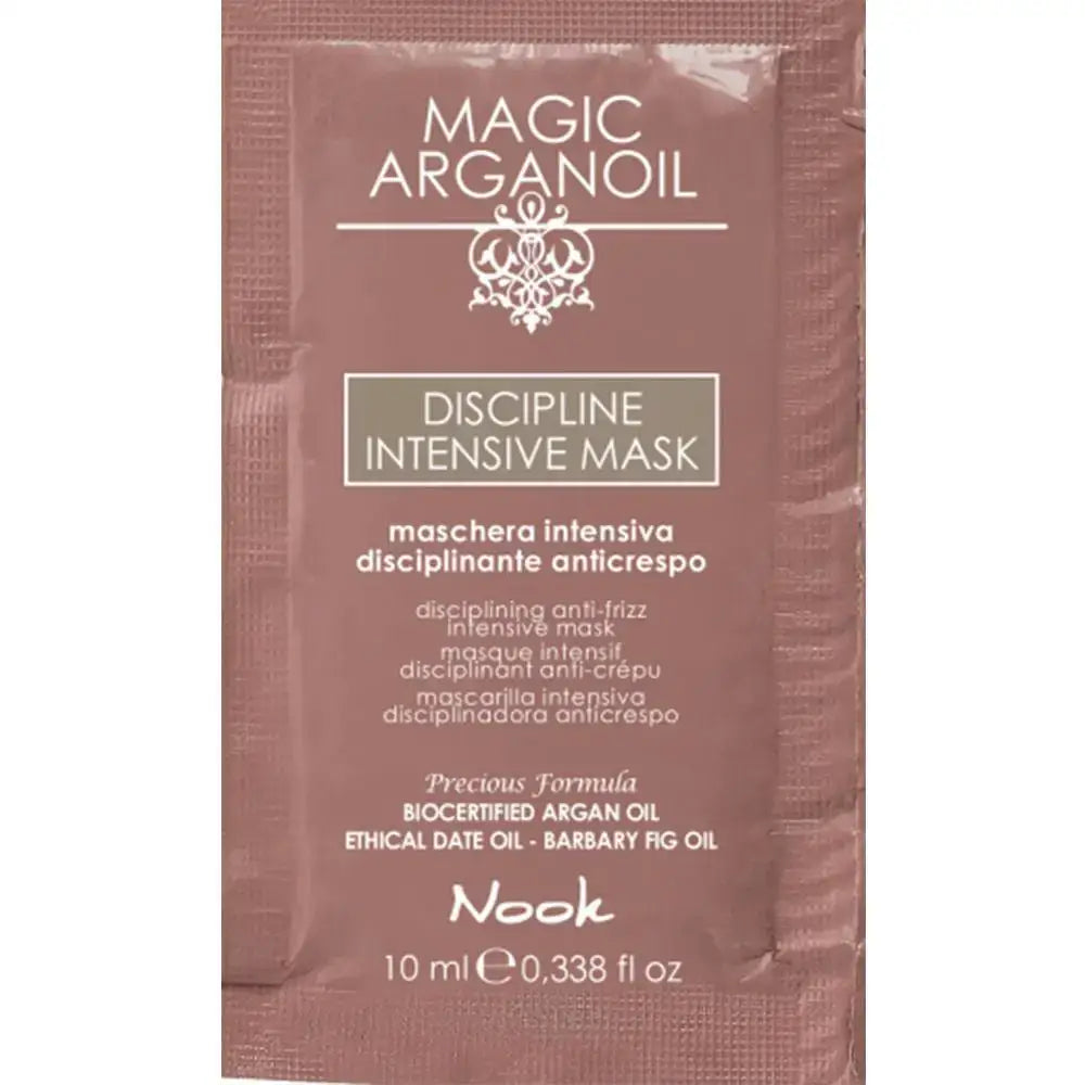 Nook Magic Argánolaj Intenzív Hajsimító Maszk - 10 ml - Haj
