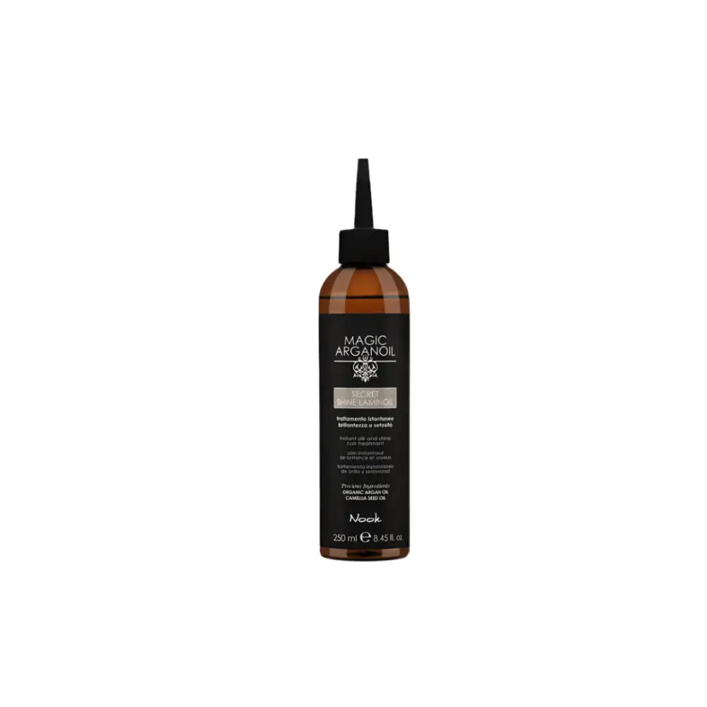 Nook Magic Arganoil Secret Laminoil Kezelés Fényes Selymes Hajért - 250 ml - Haj