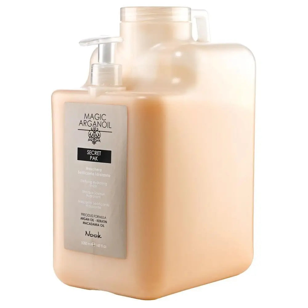 Nook Magic Argan Oil Secret Pak Silkifying Masca 5000ml