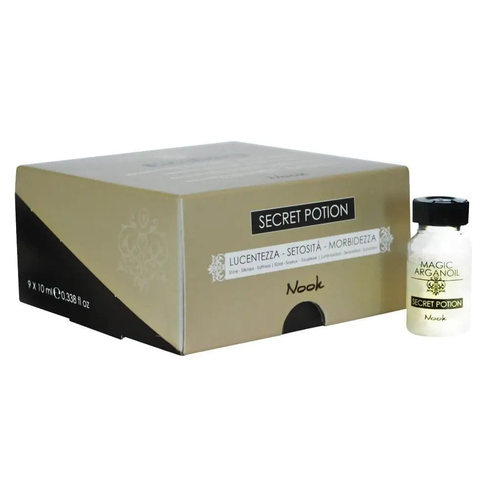 Nook Magic Argan Oil Secret Potion 9x10ml