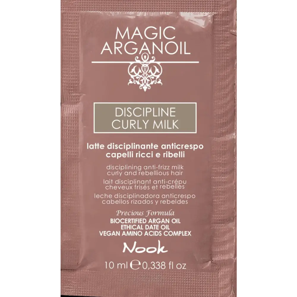 Nook Magic Argan Oil Discipline Curly Lapte