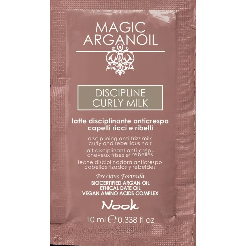 Nook Magic Argan Oil Discipline Curly Lapte