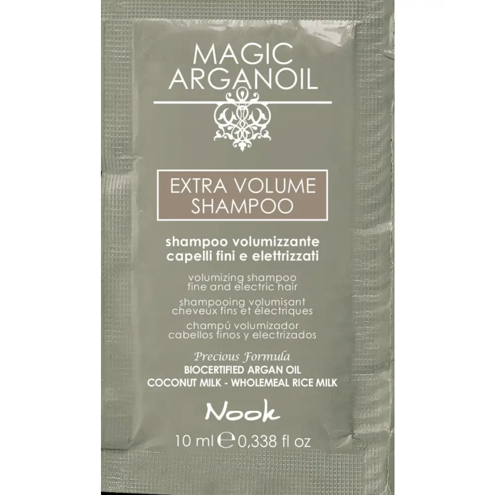 Nook Magic Argan Oil Extra Volume Sampon