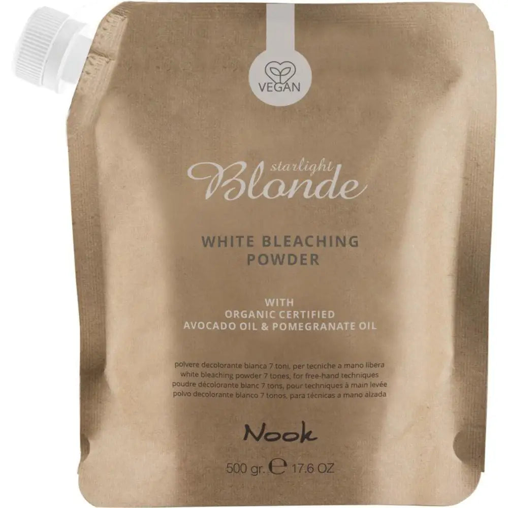 Nook Service Color Pudră Decolorantă Albă 7 Tonuri 500g