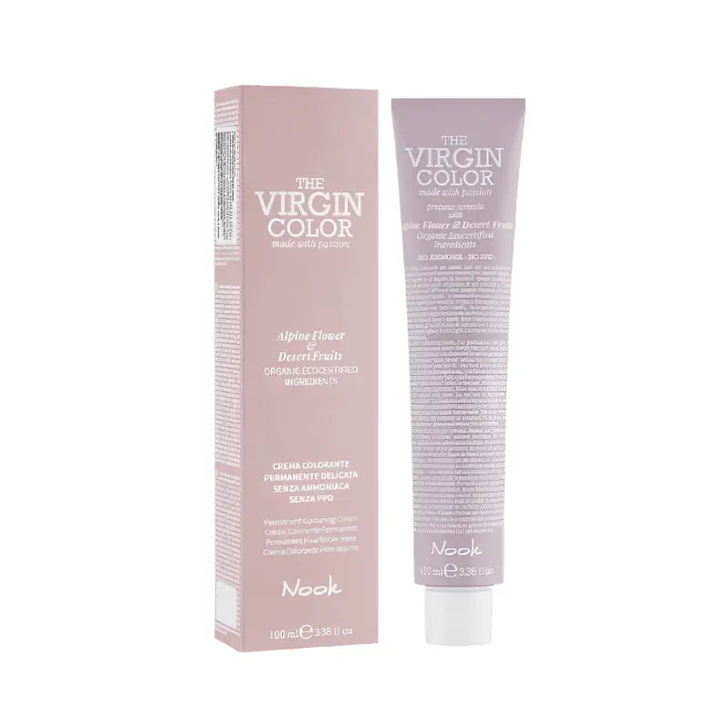 Nook Virgin Color Ammóniamentes Tartós Hajfesték - Haj