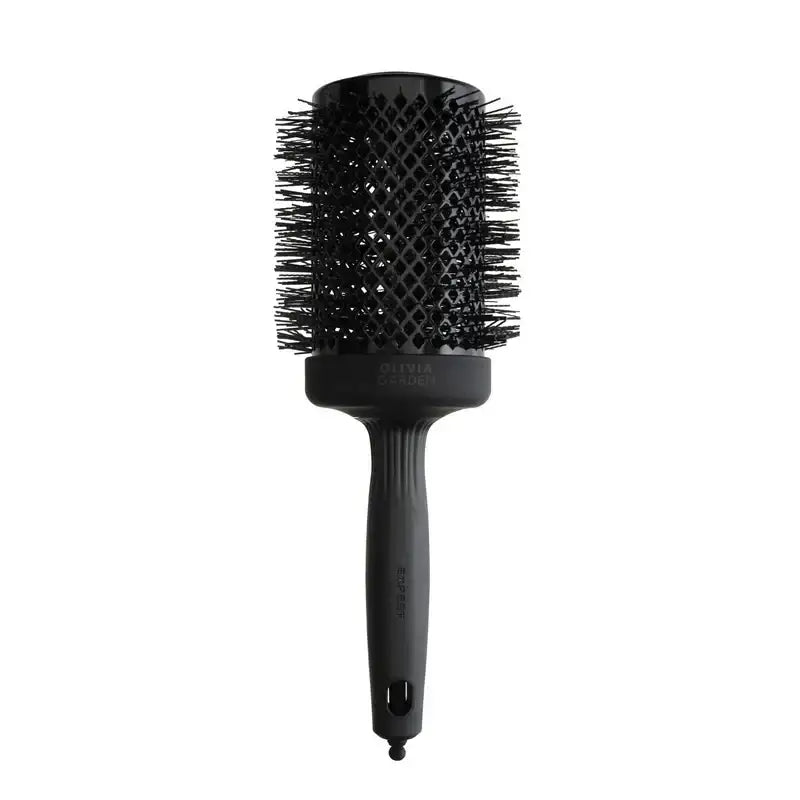 Olivia Garden Expert Blowout Shine Black Label Turmalinos Kerámiás Körkefe 65mm
