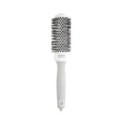 Olivia Garden Expert Perie De Păr Profesională Nano Thermic Ceramic+Ion Alb/Gri 45