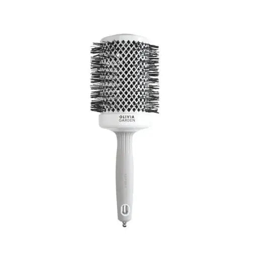 Olivia Garden Expert Perie De Păr Profesională Nano Thermic Ceramic+Ion Alb/Gri 65