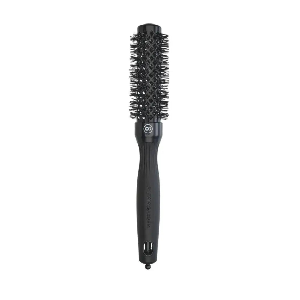 Olivia Garden Perie De Păr Expert Blowout Shine Black Label 25mm