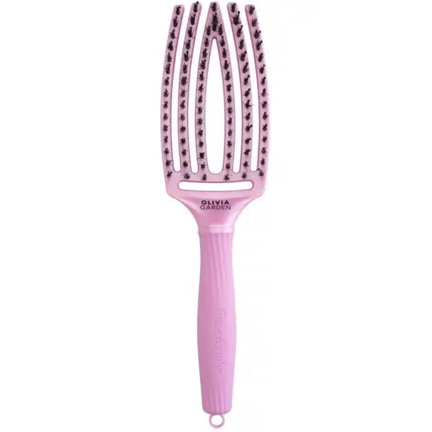 Olivia Garden Fingerbrush Celestial Pink Bontókefe