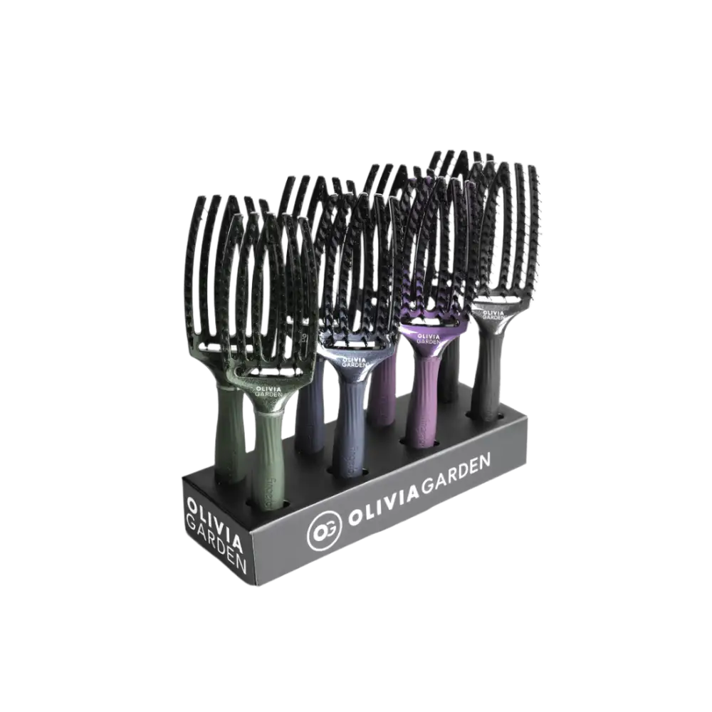 Olivia Garden Fingerbrush Midnight Desert Hajkefe Szett 8db - Haj
