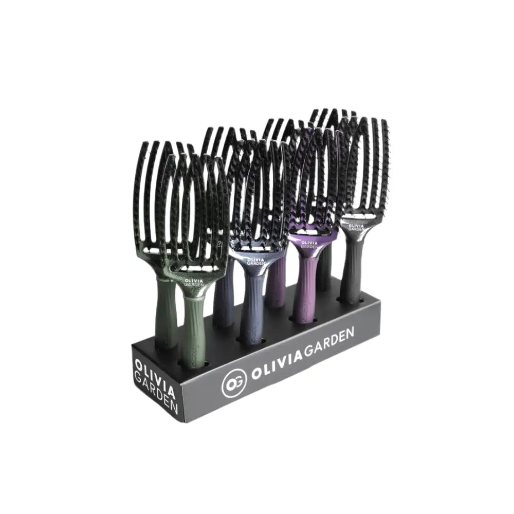 Olivia Garden Fingerbrush Midnight Desert Hajkefe Szett 8db - Haj