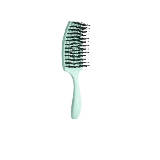 Olivia Garden Li Perie Fingerbrush Mini Verde Pentru Copii